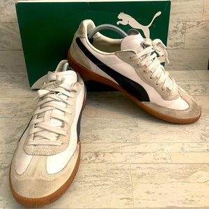 Puma retro, mens size 10.5. Preowned with original box